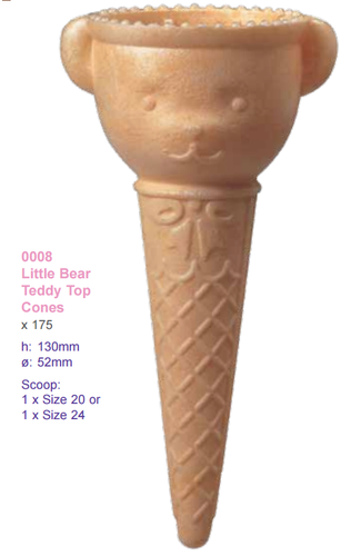 Cone ice deals cream brands